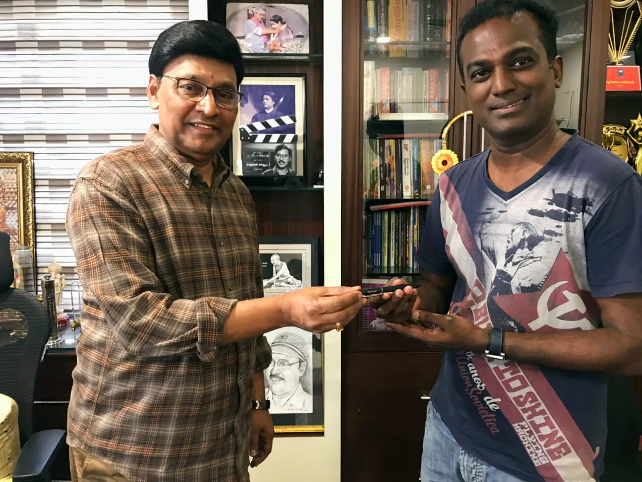 ‘ராட்சசன்.?  த்ரிஷ்யம்.? பாக்யராஜை வியக்க வைத்த ‘பீப்’ ஸ்கிரிப்ட் செப்டம்பர் -18ல் ரிலீசாகுது 