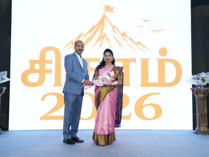 Top 100 Tamil Leaders in Arabia – லீமா ரோஸ் MLA பங்கேற்பு.; அரேபியாவில் தமிழர்கள் அசத்தல் 