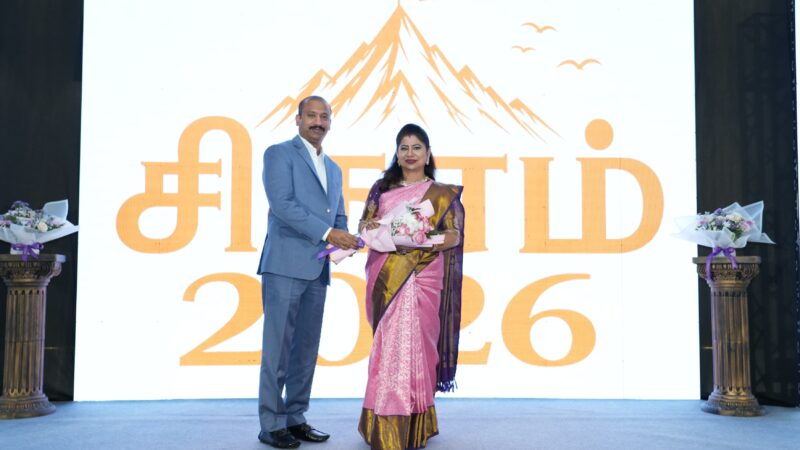 Top 100 Tamil Leaders in Arabia – லீமா ரோஸ் MLA பங்கேற்பு.; அரேபியாவில் தமிழர்கள் அசத்தல் 