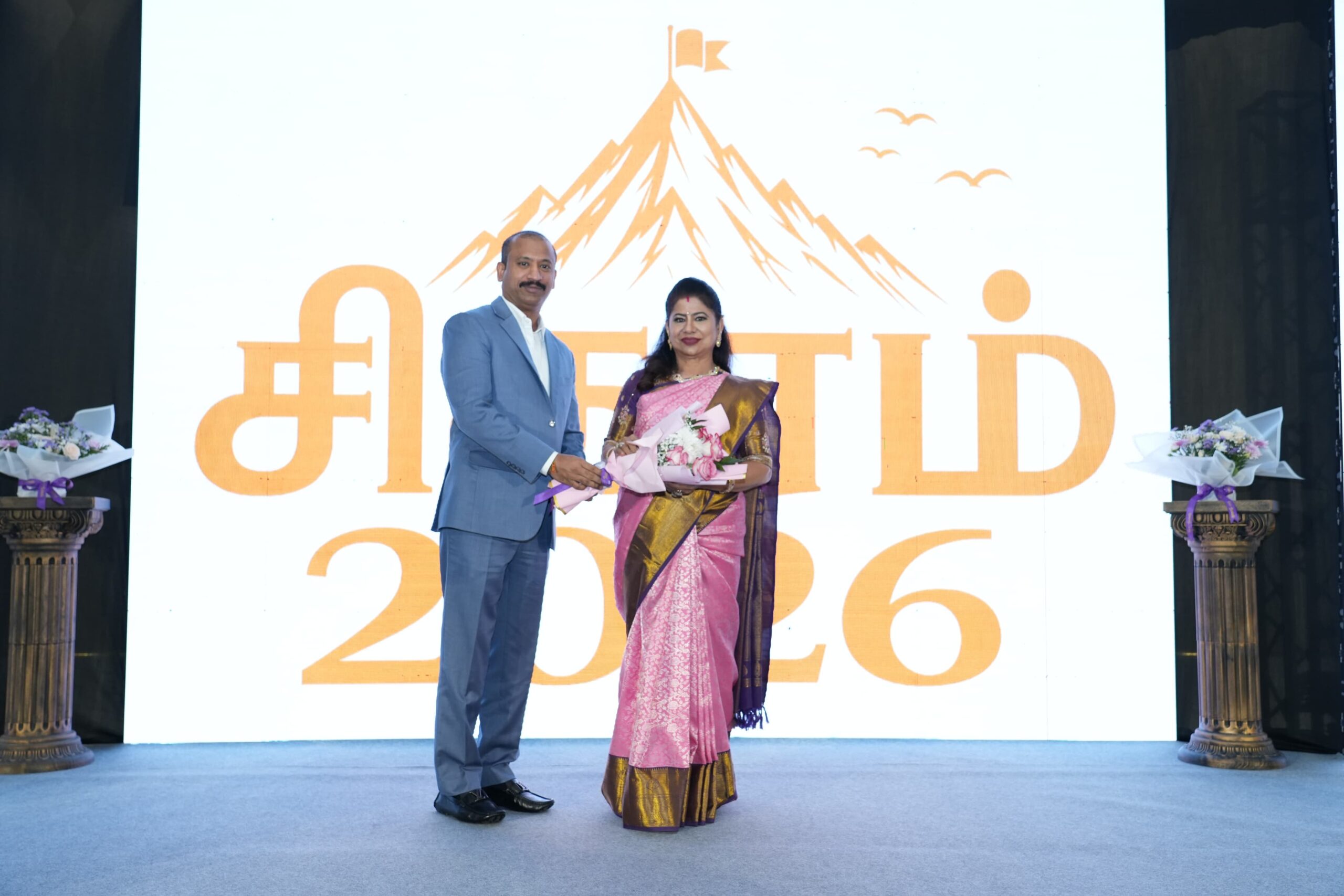 Top 100 Tamil Leaders in Arabia – லீமா ரோஸ் MLA பங்கேற்பு.; அரேபியாவில் தமிழர்கள் அசத்தல் 
