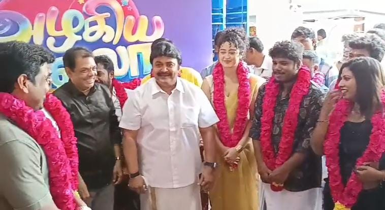 ‘சின்ன மாப்ள’ வரிசையில் ‘அழகிய லைலா’..; கேரள கலைஞர்களுடன் பிரபு கூட்டணி