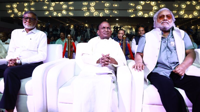 யாரு இந்த ஆளுன்னு கேட்கனும்..;  சிவாஜி சொன்ன அட்வைஸை அவரது பேரனுக்கு சொன்ன இளையராஜா