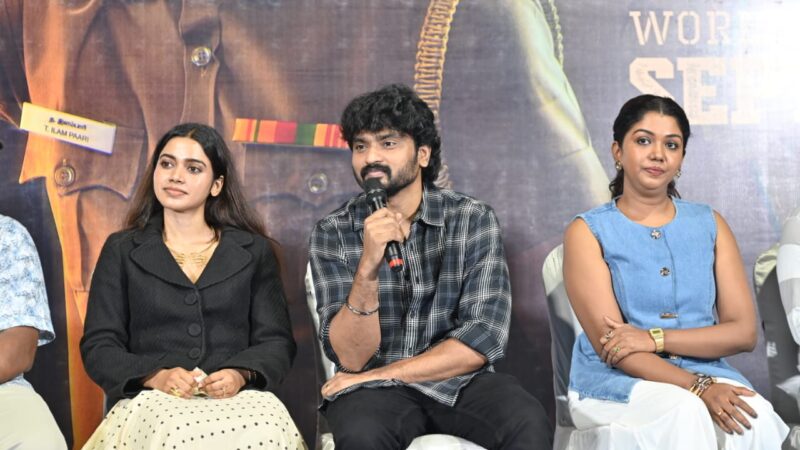 The Dark Heaven Event – நல்லதை கேட்டுக்குறேன்.. கெட்டதை மாத்திக்கிறேன்.. – D3 பாலாஜி 