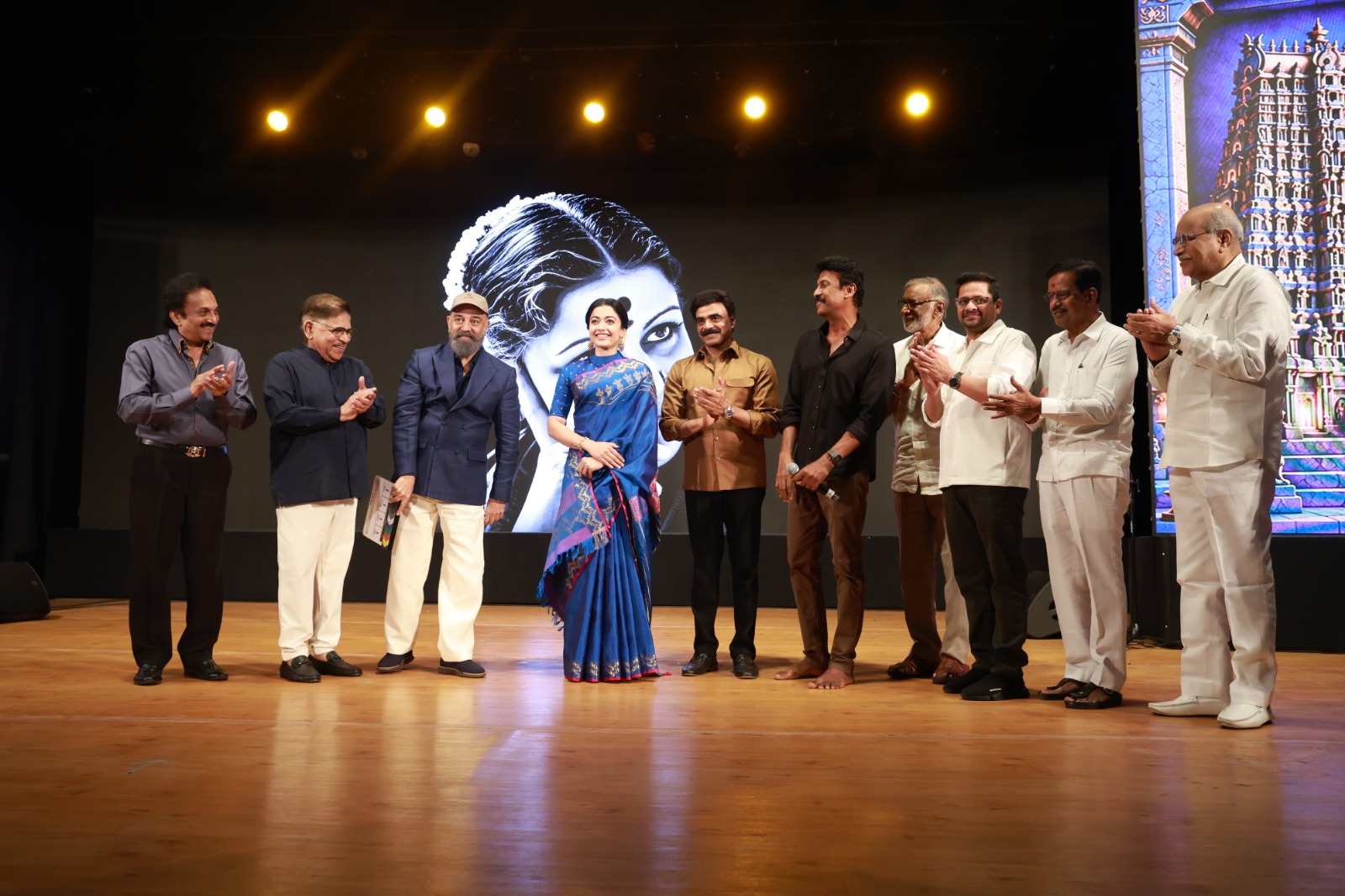 M.S. A LEGACY ON SCREEN நாம செய்ய வேண்டியதை அவங்க செய்றாங்க.. – சிவகுமார்..; இது அனிருத்துக்கு திருப்புமுனை… – கமல் 