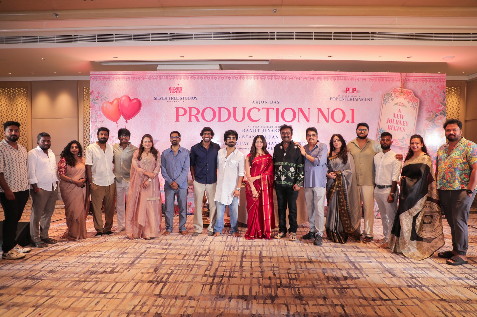 ரஞ்சித் ஜெயக்கொடி இயக்கத்தில் நடிக்கும் அர்ஜூன் தாஸ்