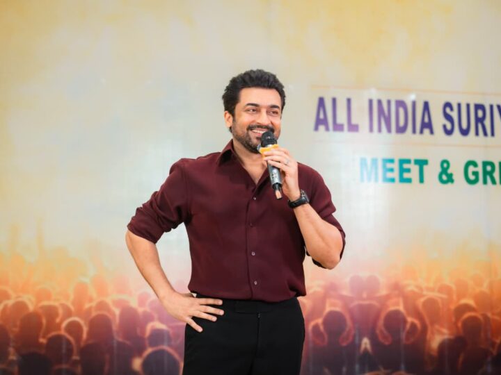 2000 ரசிகர்களுடன் சூர்யா போட்டோஷூட்..; முட்டாளுக்கு பதில் சொல்லாதீங்க என அட்வைஸ்..!
