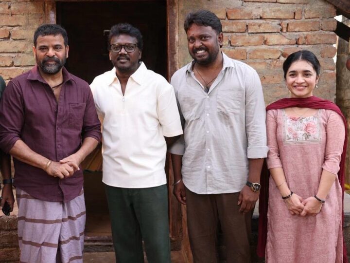 அமீர் – ஸ்வாசிகா – அனிஷ்மா இணையும் ‘மாகாளி’ படத்தை தயாரிக்கும் மாரி செல்வராஜ்