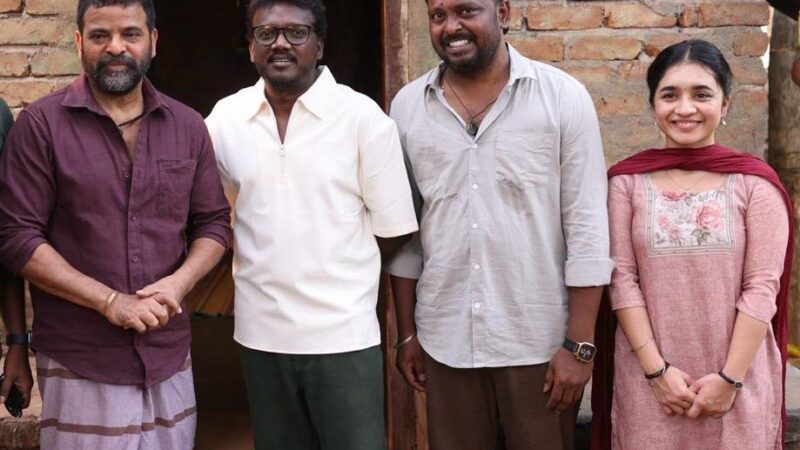 அமீர் – ஸ்வாசிகா – அனிஷ்மா இணையும் ‘மாகாளி’ படத்தை தயாரிக்கும் மாரி செல்வராஜ்