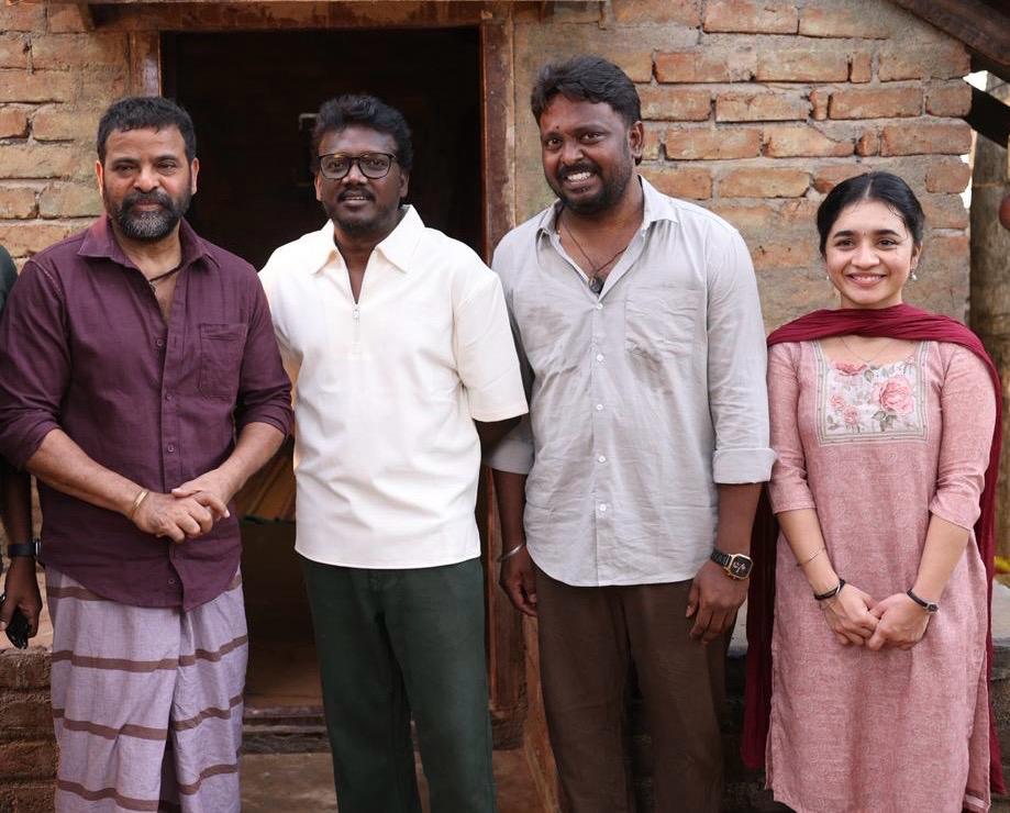 அமீர் – ஸ்வாசிகா – அனிஷ்மா இணையும் ‘மாகாளி’ படத்தை தயாரிக்கும் மாரி செல்வராஜ்