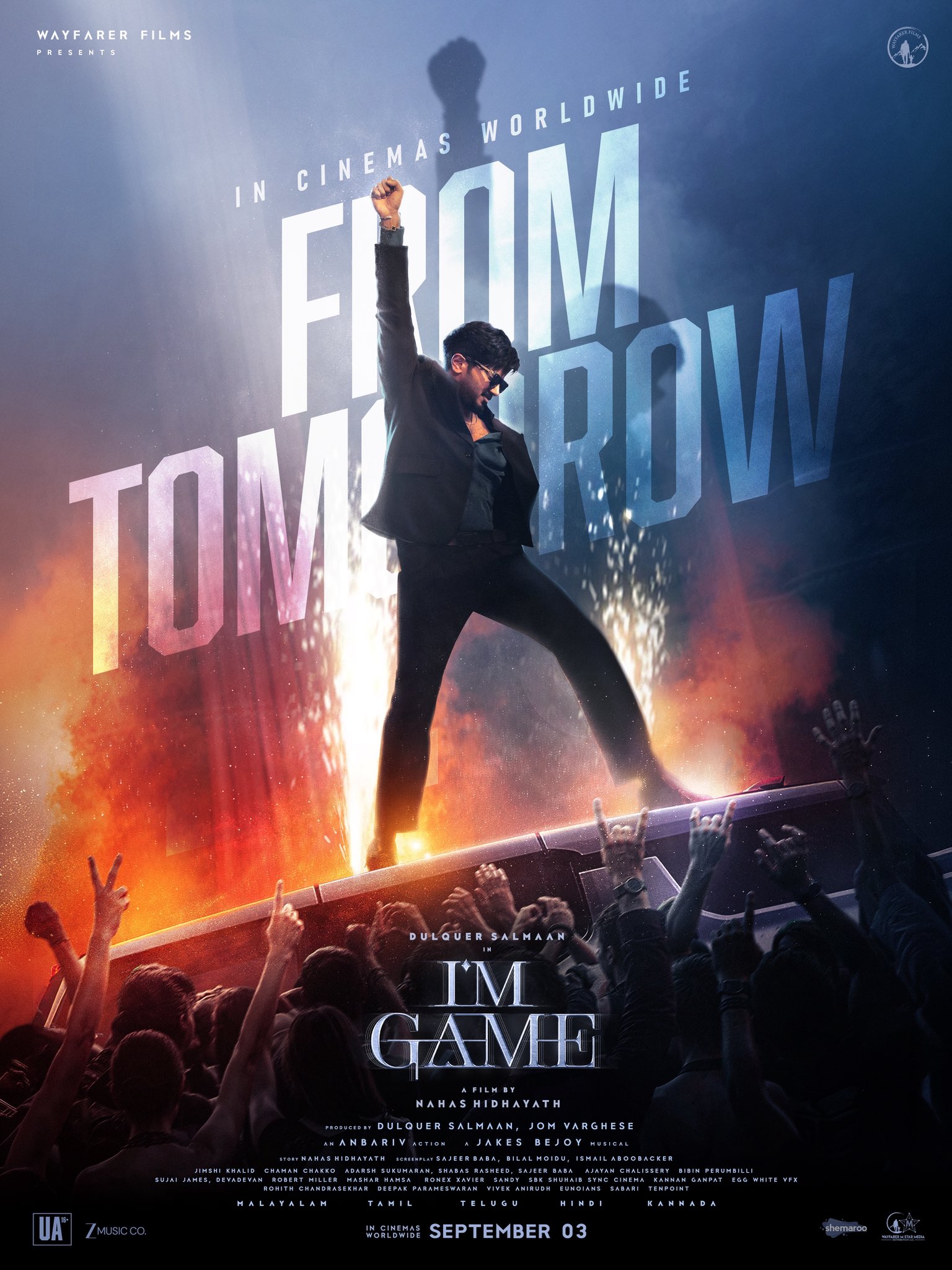I Am Game விமர்சனம் 4.25/5… வம்பிழுக்கும் (துல்கர்) வலது கை.. மிரட்டும் மிஷ்கின்..