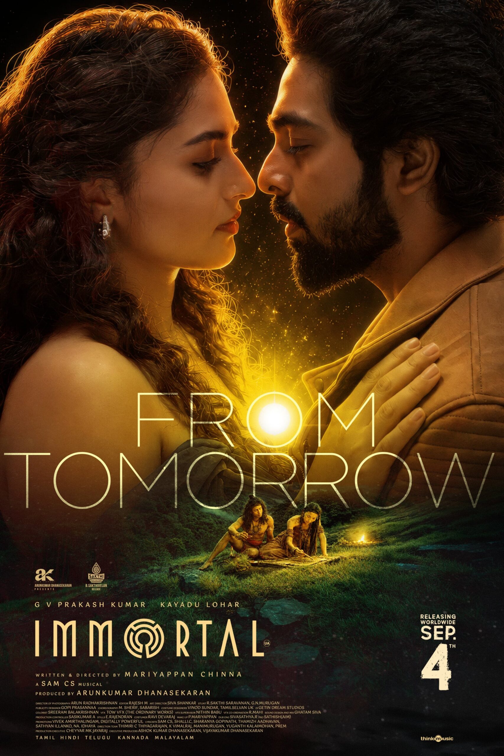 Immortal விமர்சனம் 3.75/5… சாகாவரம் பெற்ற ஜந்துவின் சாகசம்