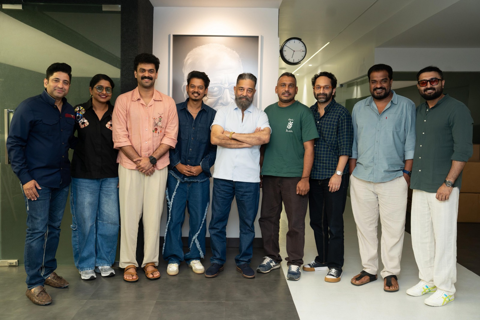 பகத் தயாரிப்பில் நிவின் – மமீதா  நடித்த ‘பெத்லகேம் குடும்ப யூனிட்’..;  கமல் நேரில் பாராட்டு