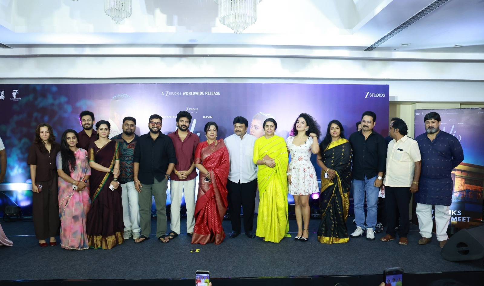 நயன்தாரா இல்லாத Hi சக்ஸஸ் மீட்.; ‘டாடா’ பார்த்தபோதே கவின் எதிர்காலத்தை கணித்த ராதிகா 
