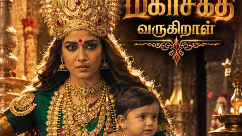 சுந்தர் சி – நயன்தாரா கூட்டணியில்  ‘மூக்குத்தி அம்மன் 2 : மஹாசக்தி’ பட டீசர் வெளியீடு