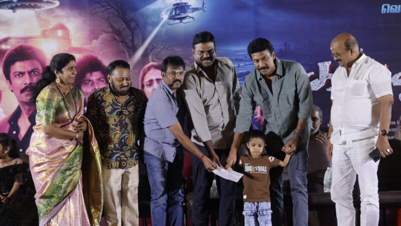 எனக்கு பூரி ஜெகநாதர் கோயிலில் கிடைத்தது கஸ்தூரி & ஹாரர்.. – இயக்குநர் விஜய் ஆர் ஆனந்த் 