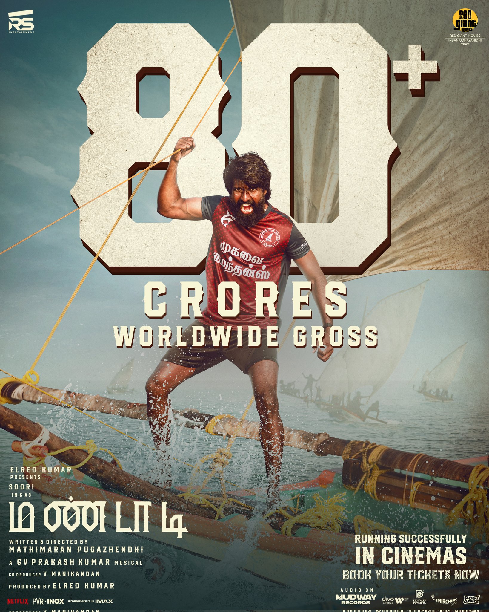 மண்டாடி வெற்றி.. ரஜினி வாழ்த்தை அவர் ஸ்டைலில் பேசிய சூரி..; தெலுங்கர்களிடம் மன்னிப்பு கேட்ட டைரக்டர்
