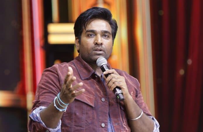 கணவன்-மனைவியாக நாங்க வாழும் போது அந்த உலகத்தில் லிஜோ… – ‘பத்தா’ விழாவில் விஜய்சேதுபதி ஓபன் டாக் 