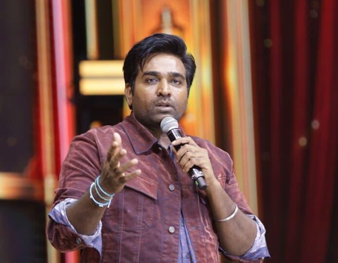 கணவன்-மனைவியாக நாங்க வாழும் போது அந்த உலகத்தில் லிஜோ… – ‘பத்தா’ விழாவில் விஜய்சேதுபதி ஓபன் டாக் 