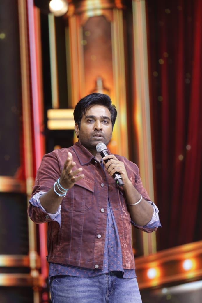 கணவன்-மனைவியாக நாங்க வாழும் போது அந்த உலகத்தில் லிஜோ… – ‘பத்தா’ விழாவில் விஜய்சேதுபதி ஓபன் டாக் 