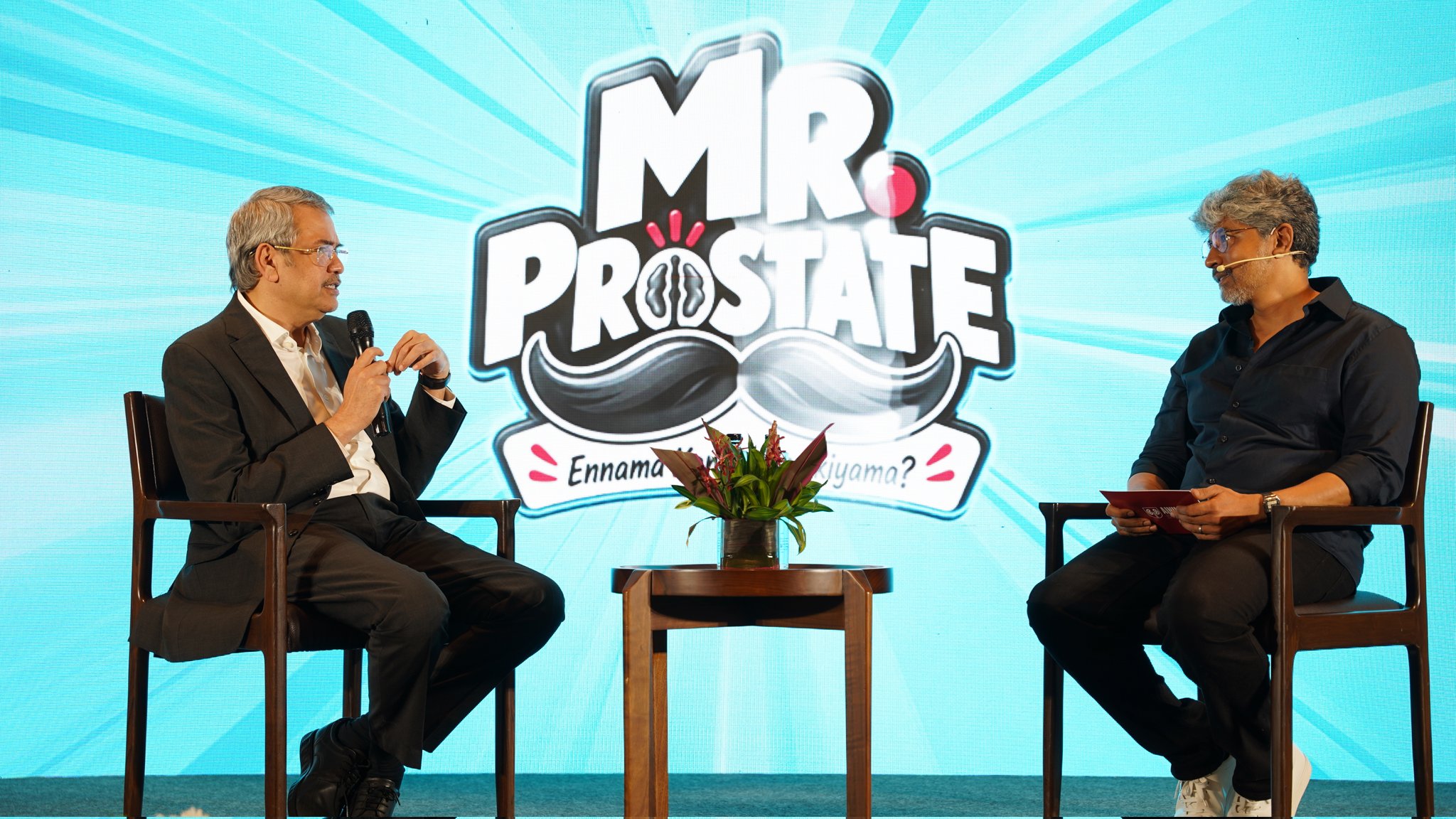 Mr PROSTATE in AINU – நீங்க 45+ ஆண்களா.? உங்கள் ஆணுறுப்பில் நீங்கள் அறியாத ஆபத்து..!