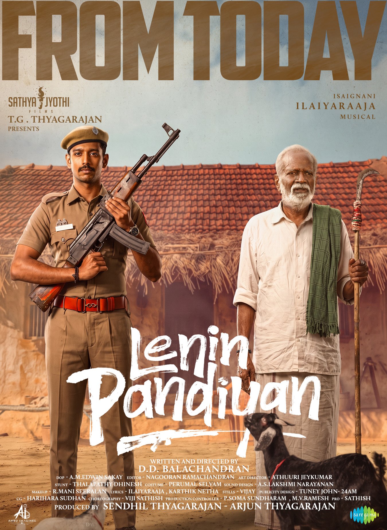 லெனின் பாண்டியன் விமர்சனம்..