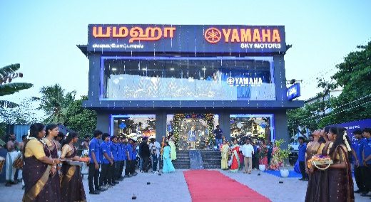 Yamaha Strengthens Presence in Chennai with Three New Blue Square Dealerships