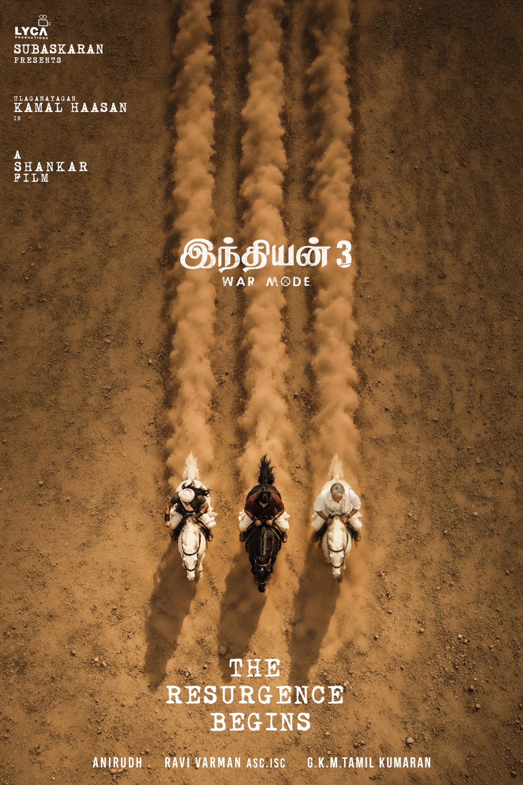 ‘இந்தியன் 3’ வார் மோட் மீண்டு  ஆரம்பம்..; இன்ப அதிர்ச்சியில் இந்திய ரசிகர்கள்