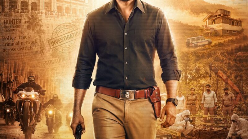என்கவுண்டர் போலீசாக வெற்றி நடிக்கும் பரீட் – BURIED First Look 