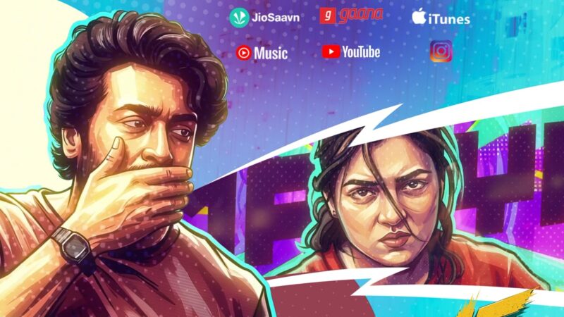 அடி ஆத்தி இவ யார்ரா..? சூர்யாவின் ‘சீன்’ படத்தில் நஸ்ரியா-வின் சிங்கிள் ரிலீஸ்..