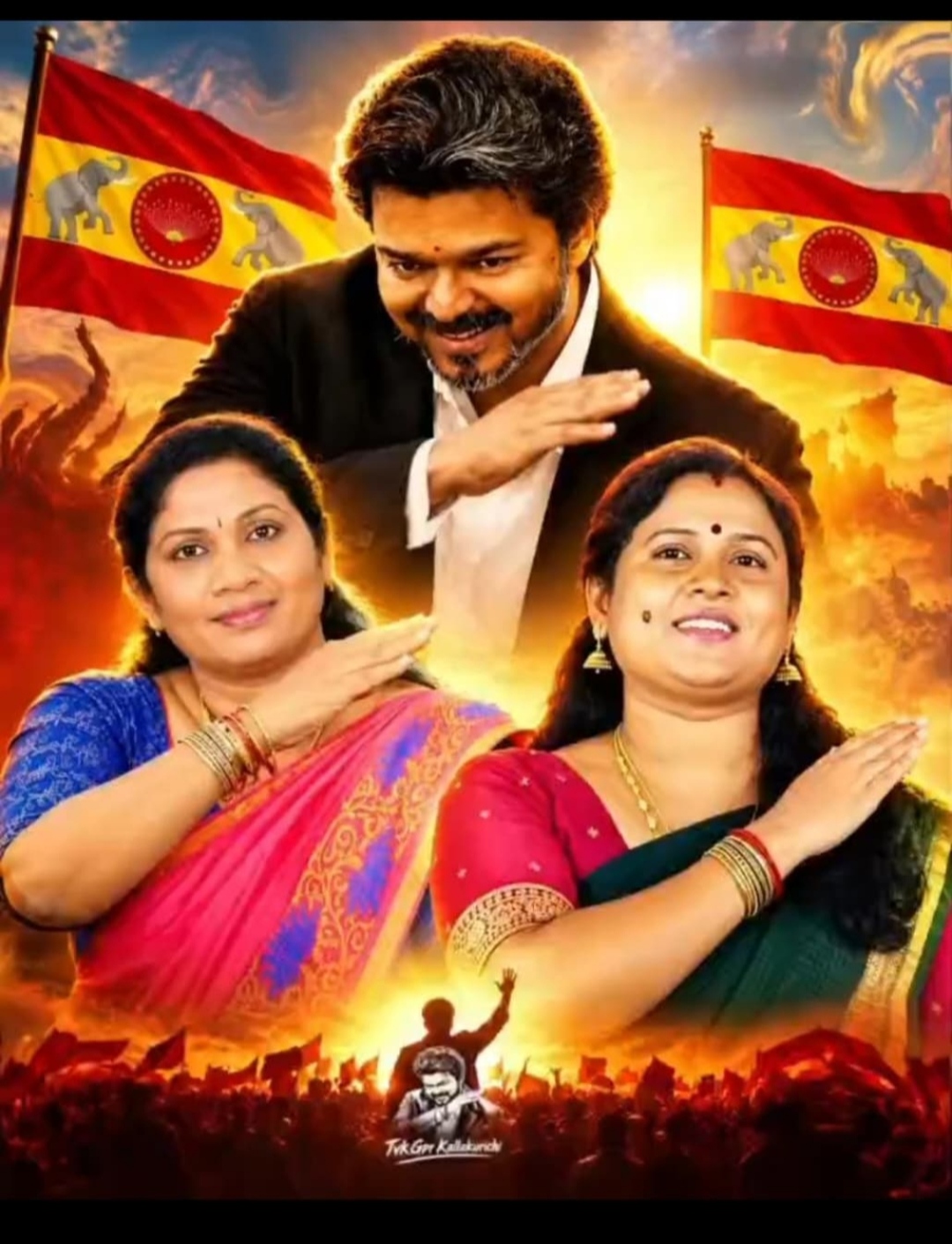 தமிழக இடைத்தேர்தலில் 2 தொகுதிகளிலும் தவெக வெற்றி..; புதுச்சேரியில் என்.ஆர். காங். வெற்றி