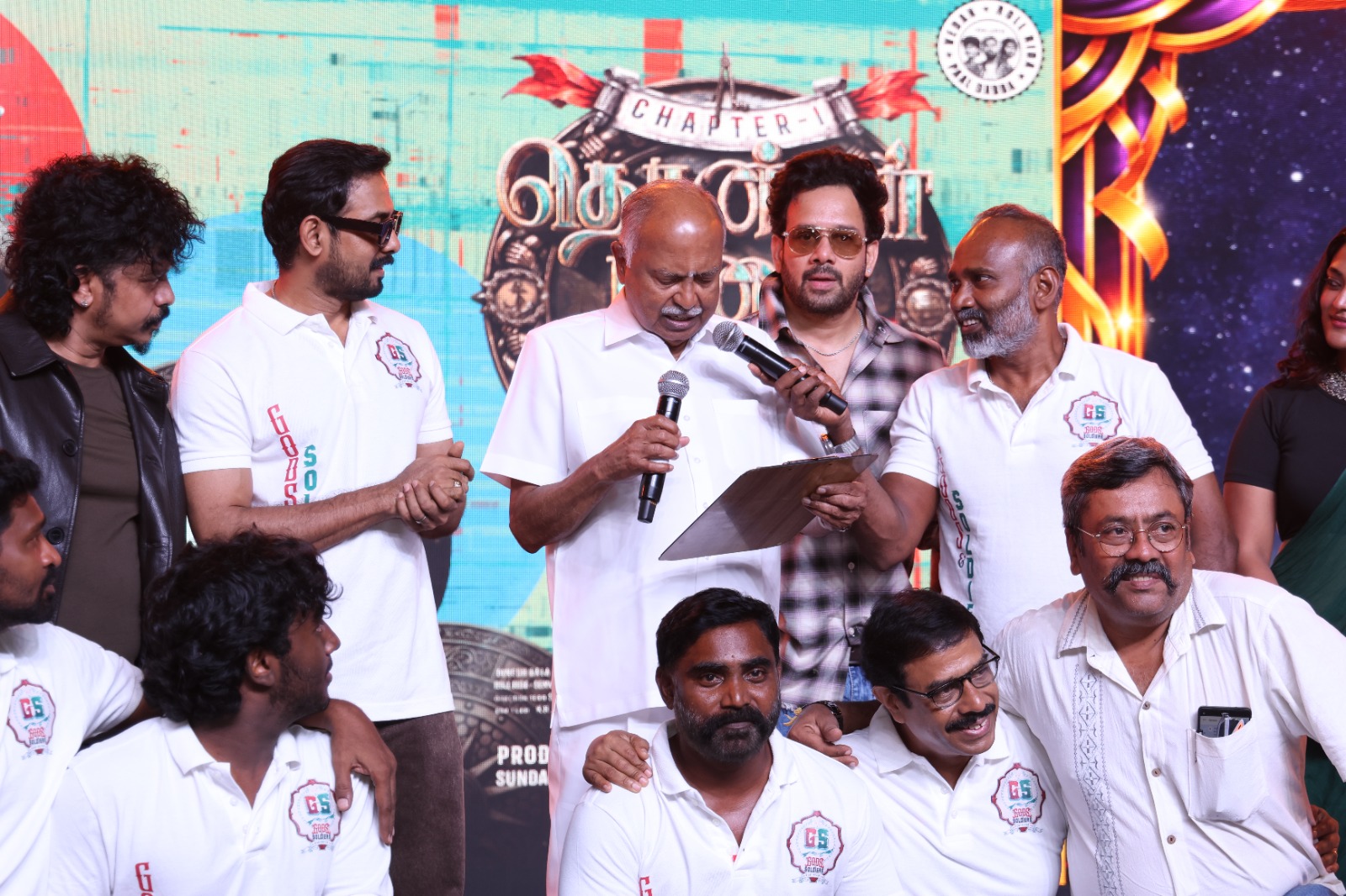 விஜய் மில்டனின் ‘தொண்டர் படை’..; 5000 மாணவர்கள் மத்தியில் பால் டப்பா-வின் ‘நந்தினி..’ பாட்டு