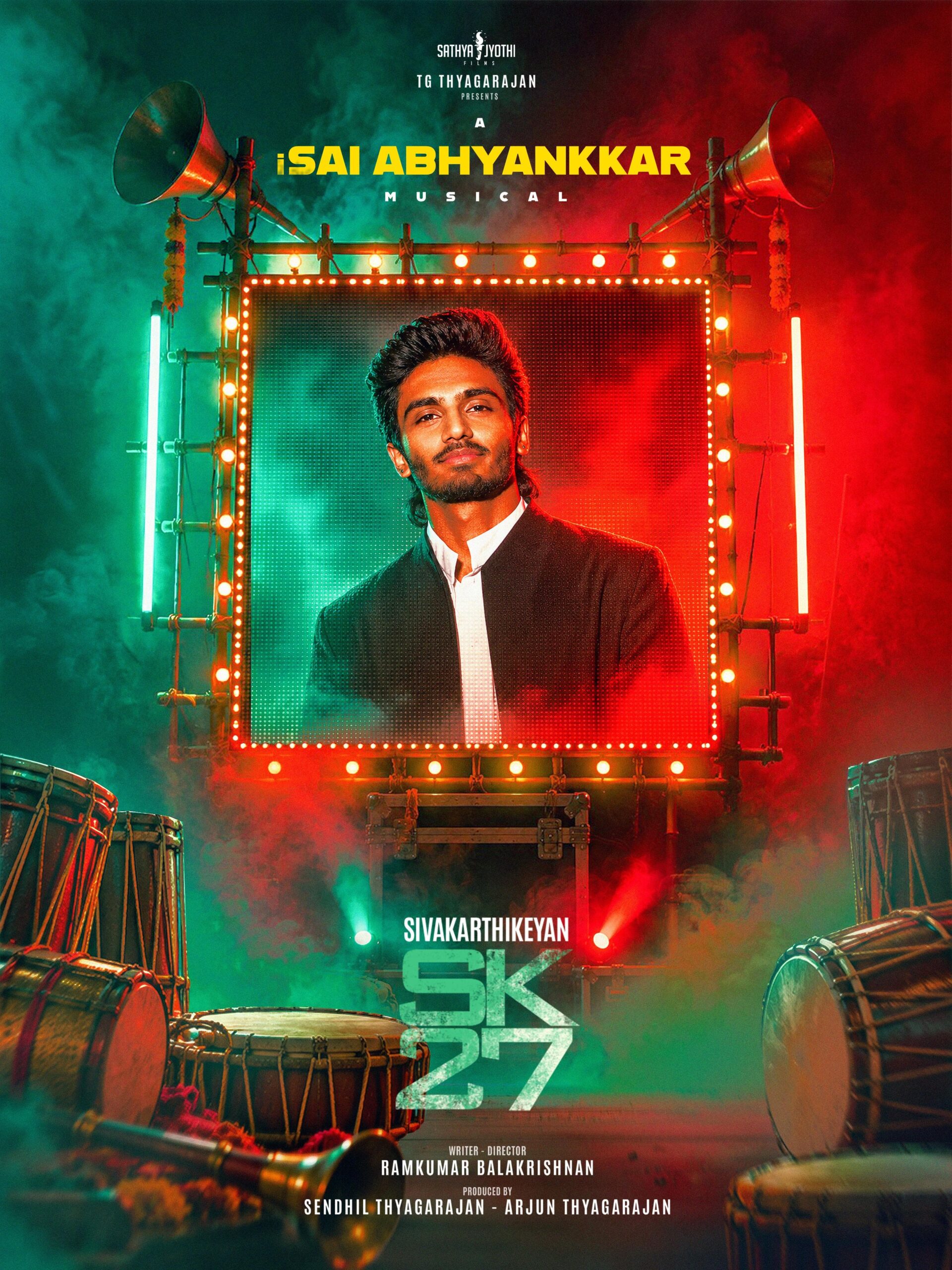 SK27 – முதன்முறையாக சிவகார்த்திகேயன் – சாய் அபயங்கர் கூட்டணி