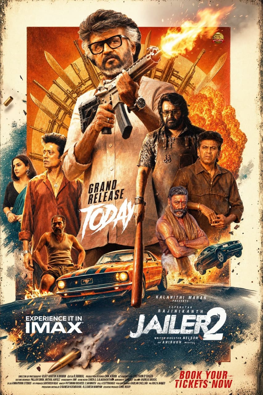‘ஜெயிலர் 2’ விமர்சனம்.. 4.5/5… Frame Paarunga ji.. தலைவர் நிரந்தரம்…