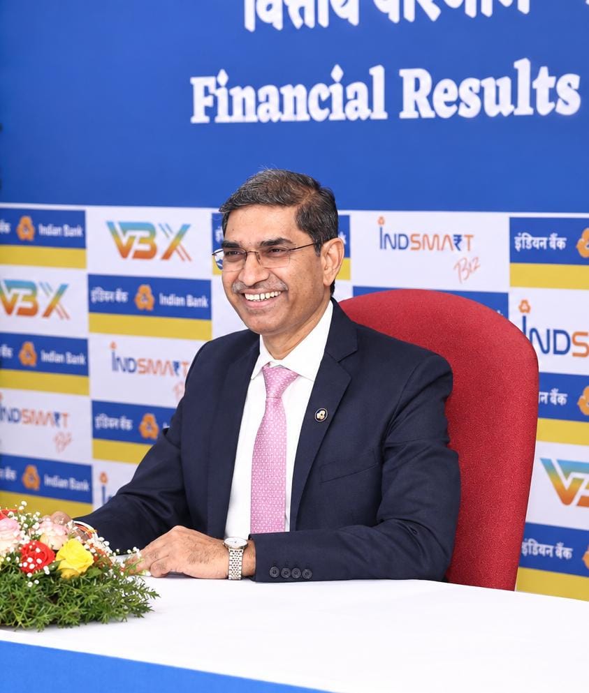 Indian Bank – Financial Results for the Quarter ended 30th September 2026