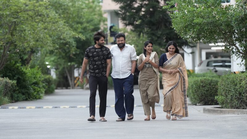 இயக்குனர் பாண்டிராஜ் வசனத்தில் ஜெயராம் – அஸ்வின் நடிக்கும் ‘குட் நியூஸ்’ பட அப்டேட் 