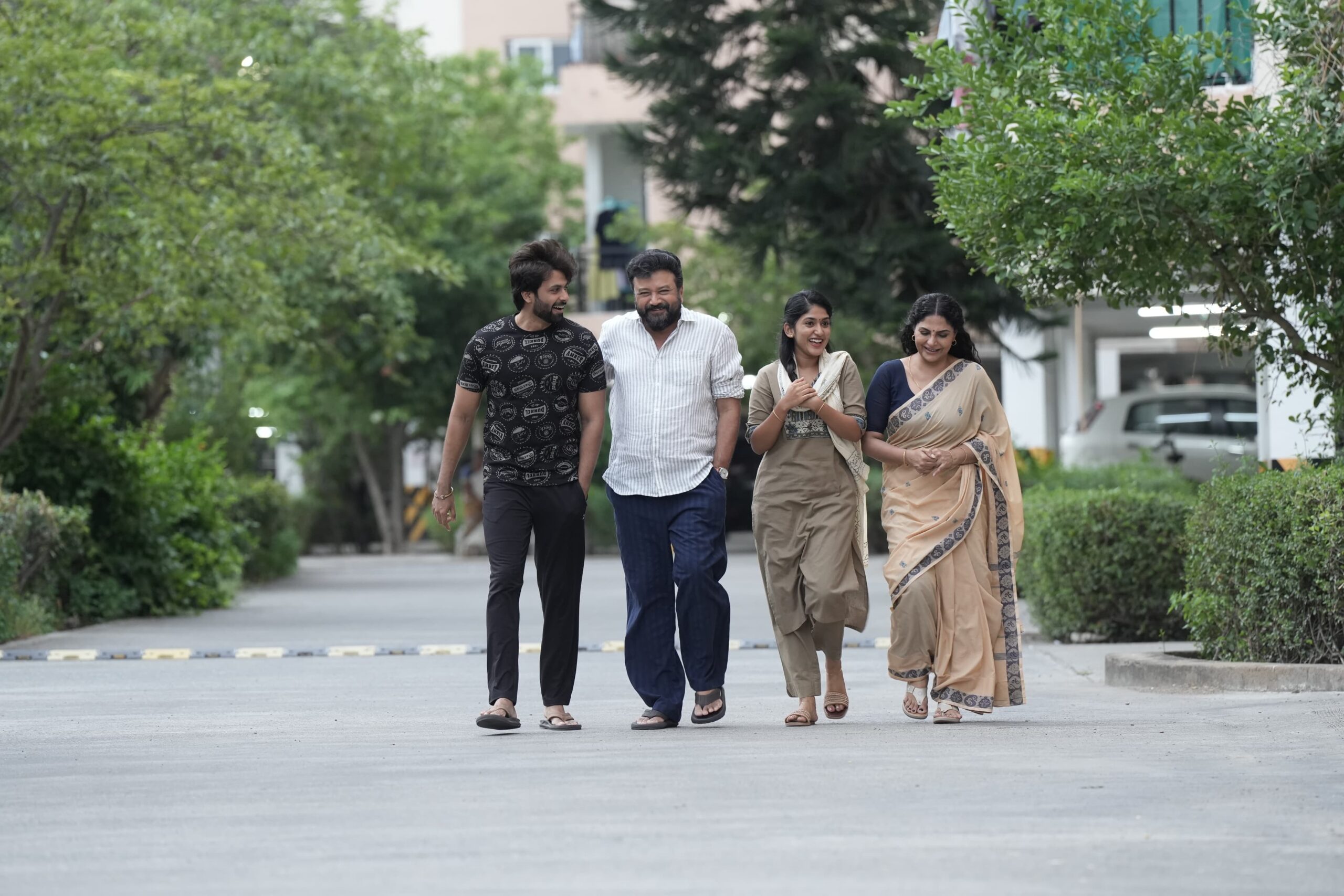 இயக்குனர் பாண்டிராஜ் வசனத்தில் ஜெயராம் – அஸ்வின் நடிக்கும் ‘குட் நியூஸ்’ பட அப்டேட் 