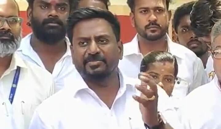 ‘ஹைக்கூ’ ஹீரோ ஏகனுக்கு நான் பிடி மாஸ்டர்..; ஈகோ-வை உடைக்கும் காதல்… – அமைச்சர் ராஜ்மோகன் பேச்சு
